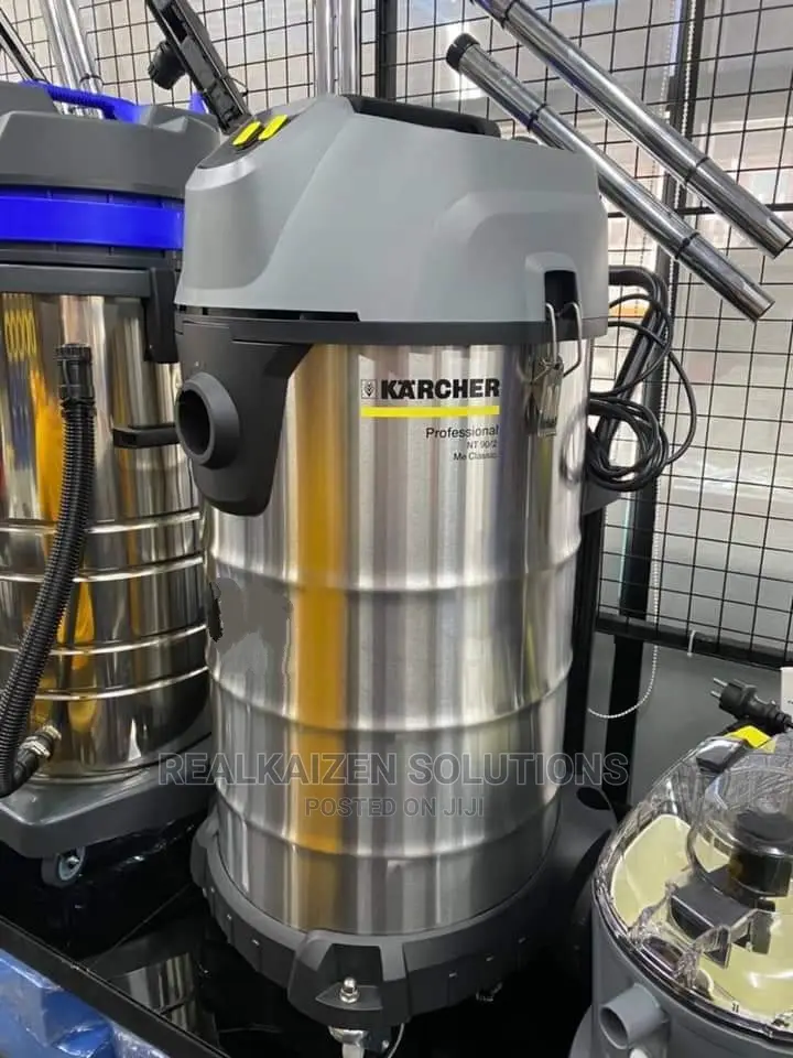 Karcher 90L Dual Motor Commercial Wet and Dry Vacuum Cleaner