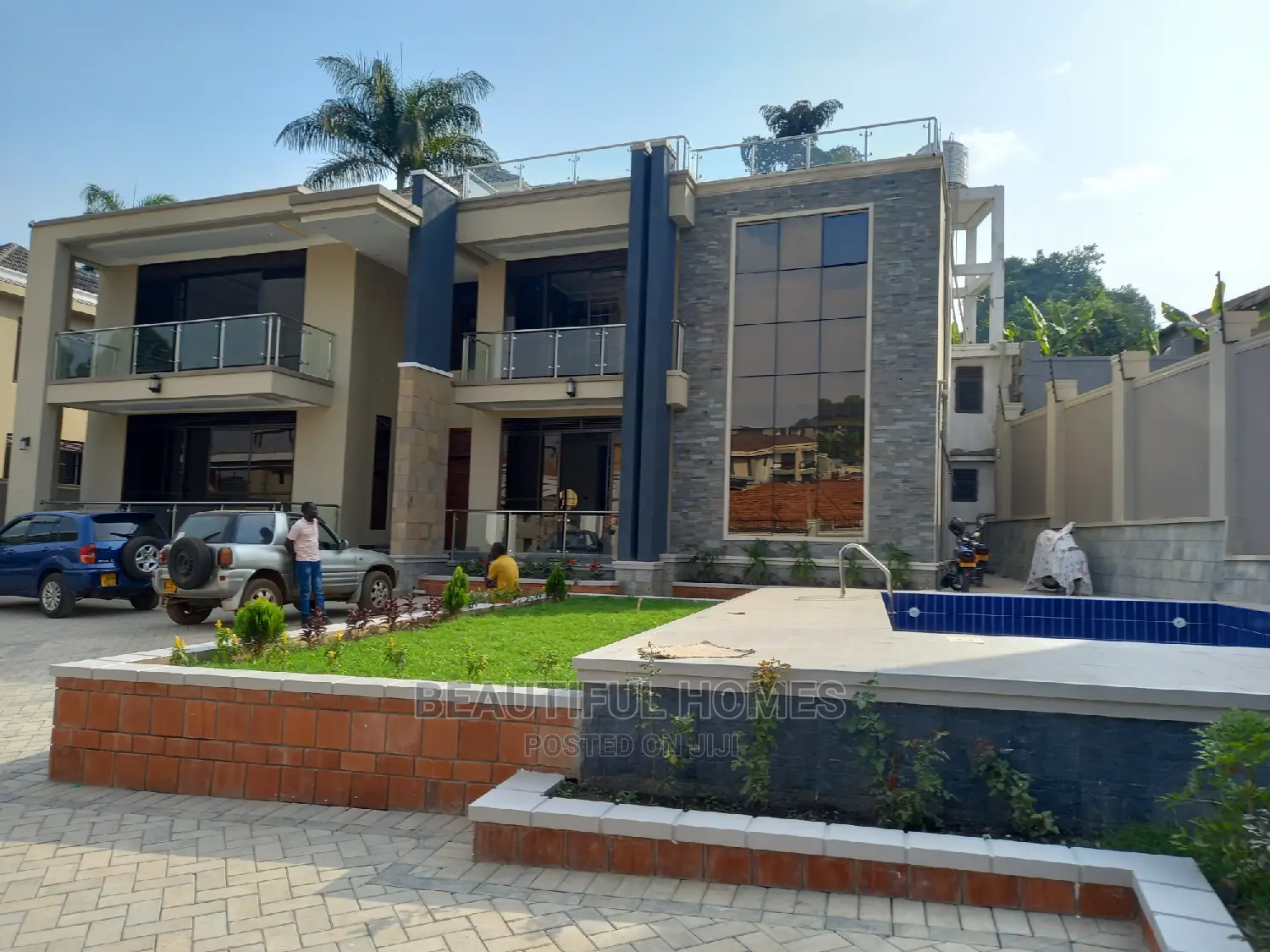 Furnished 6bdrm Mansion in Kyanja, Central Division for Sale