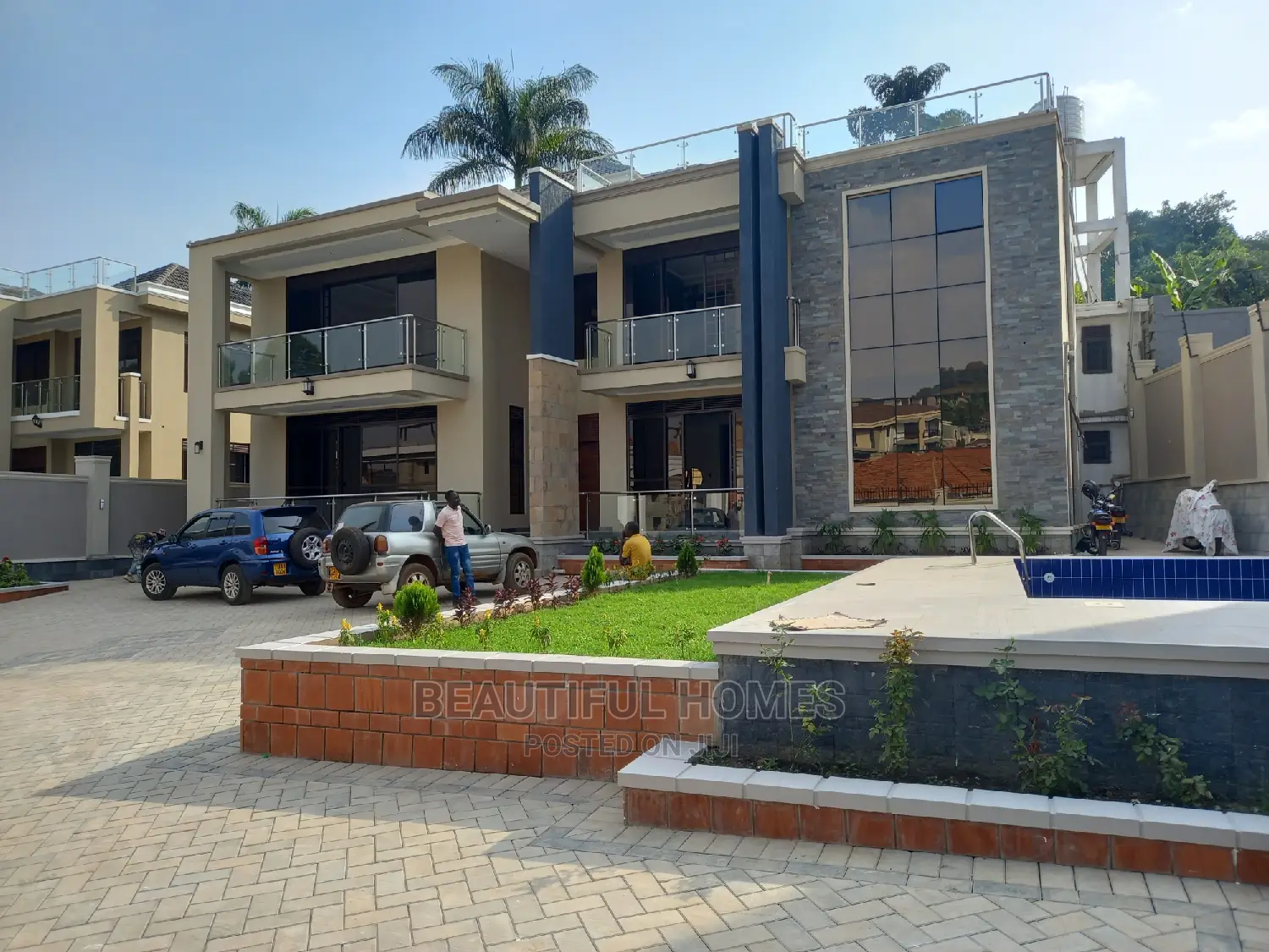 Furnished 6bdrm Mansion in Kyanja, Central Division for Sale