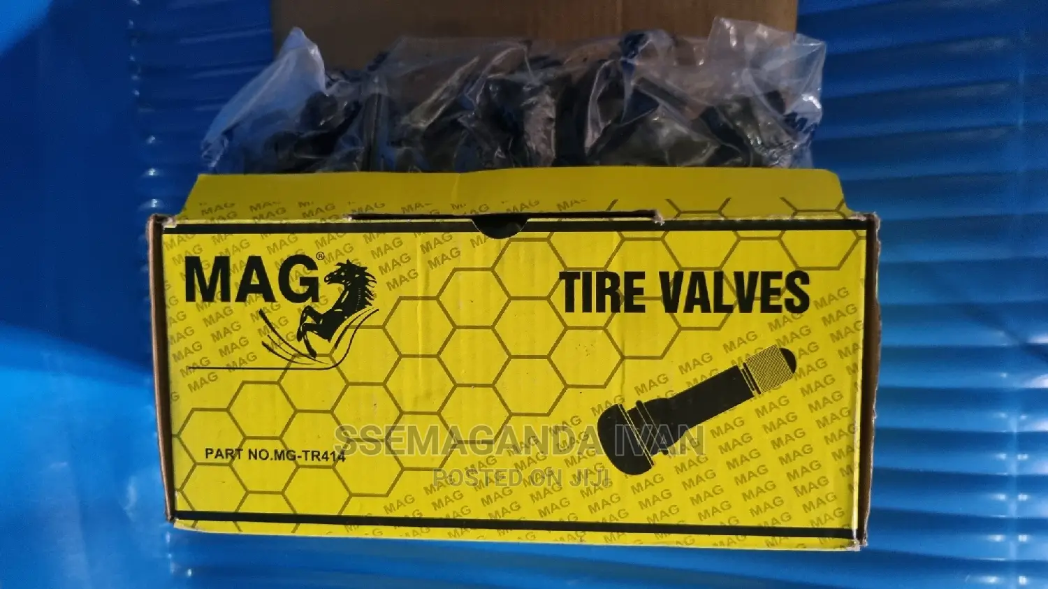 Tyre Valve Box