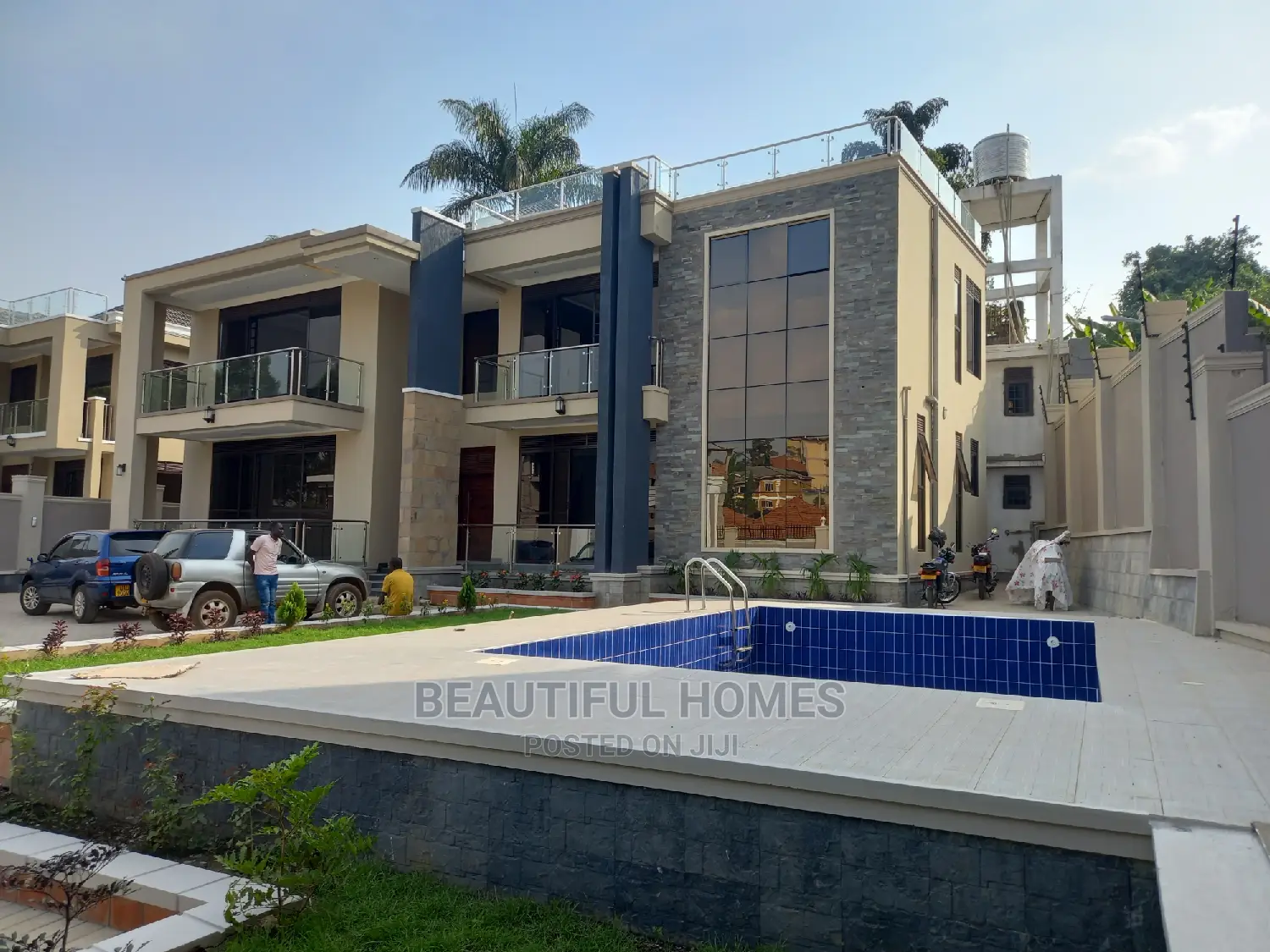 Furnished 6bdrm Mansion in Kyanja, Central Division for Sale