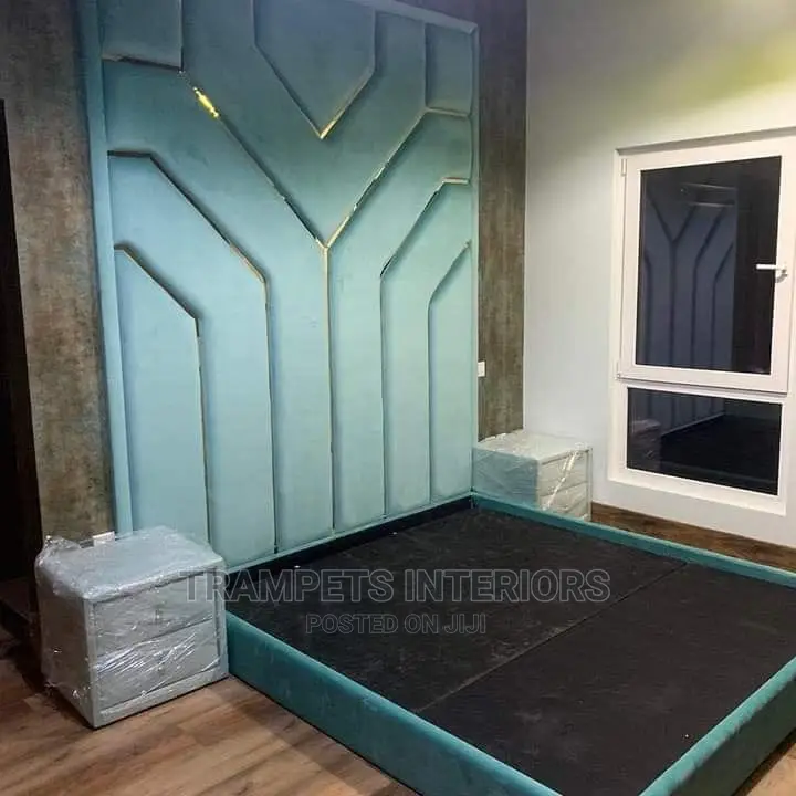 Beds/ Long Head Board Beds in Central Division Furniture, Trampets