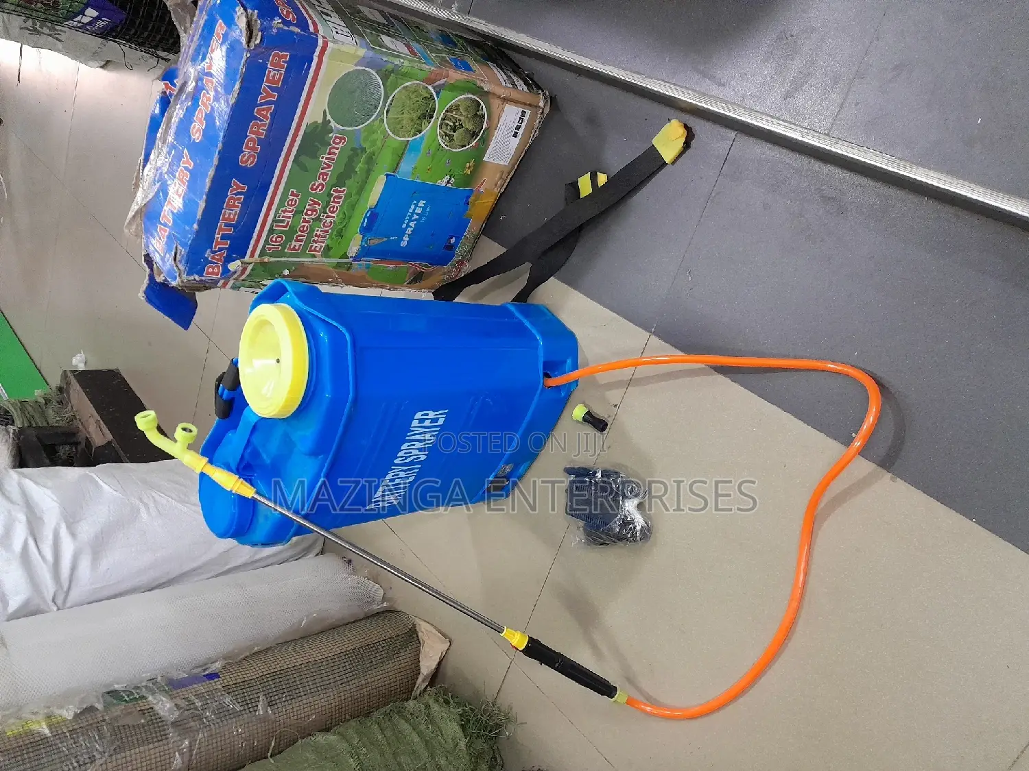 16litres Rechargeable Knapsack Sprayer