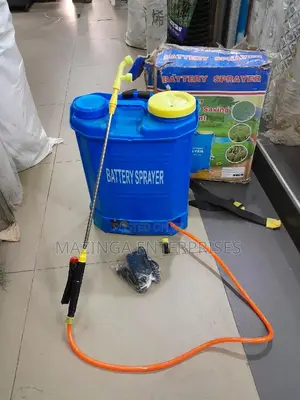 16litres Rechargeable Knapsack Sprayer