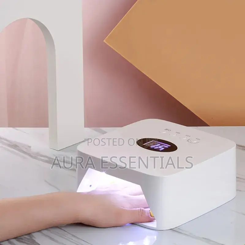 Rechargeable Cordless Uv/Led Nail Lamp