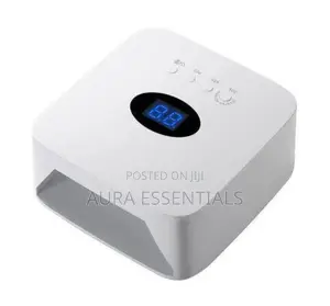 Rechargeable Cordless Uv/Led Nail Lamp