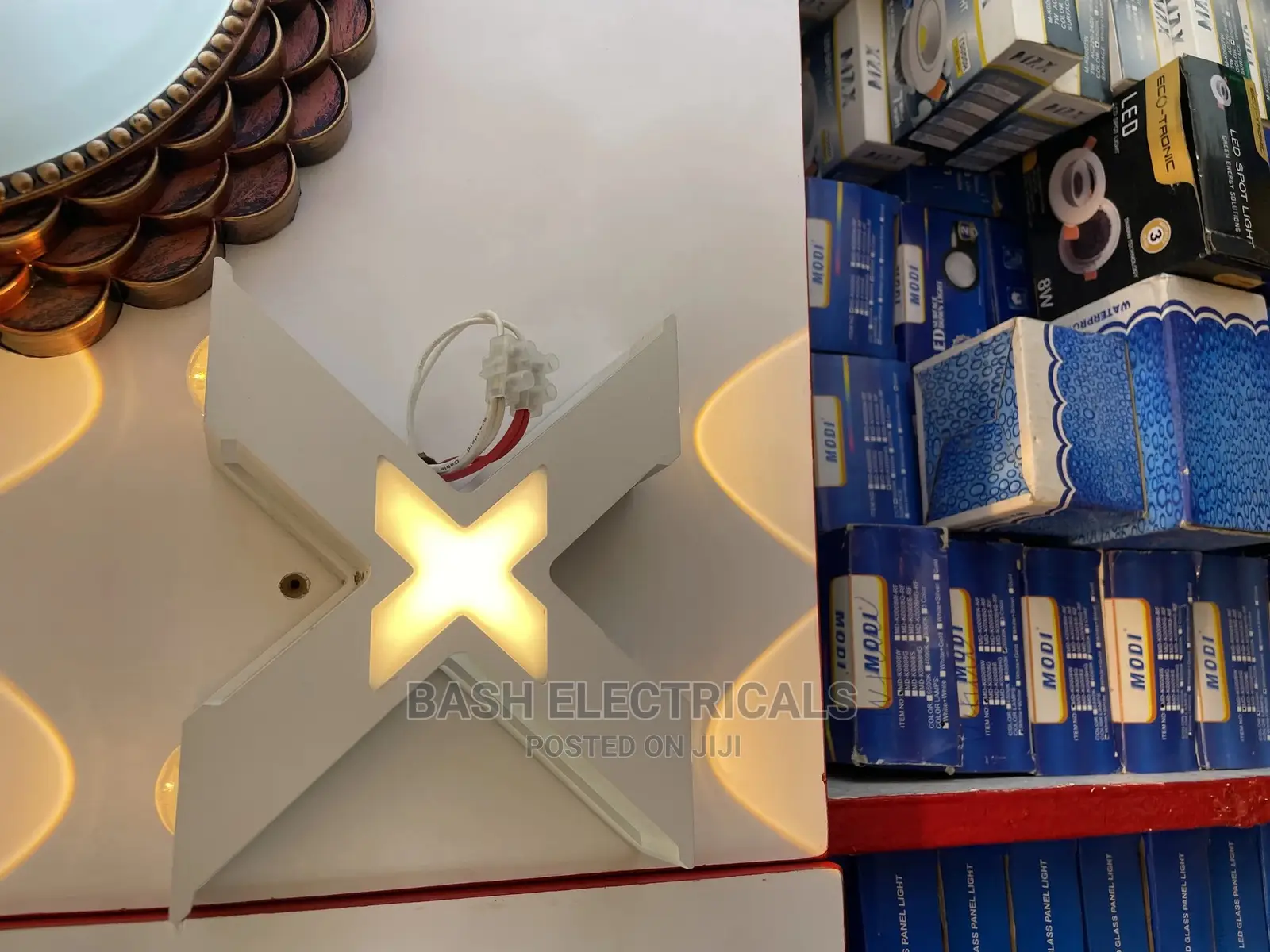 X Wall Bracket