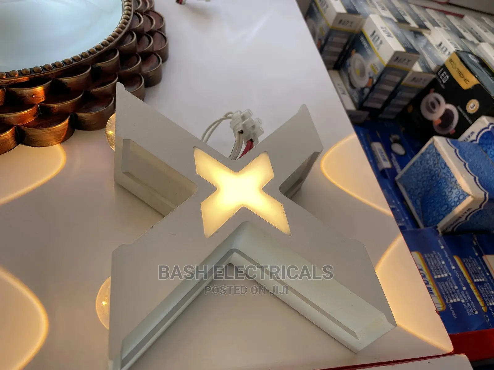 X Wall Bracket