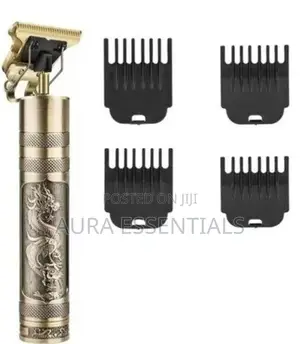 T9 Bald Head Hair Cutting Clipper Gold