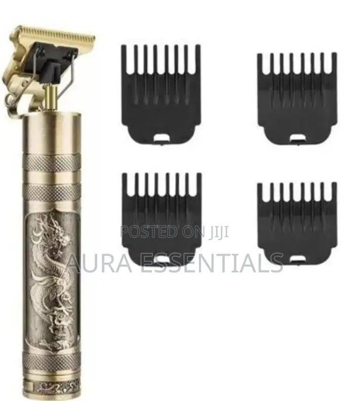 T9 Bald Head Hair Cutting Clipper Gold