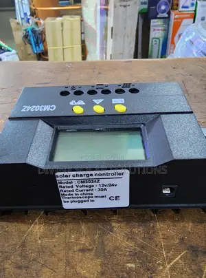 30A Solar Charge Controller