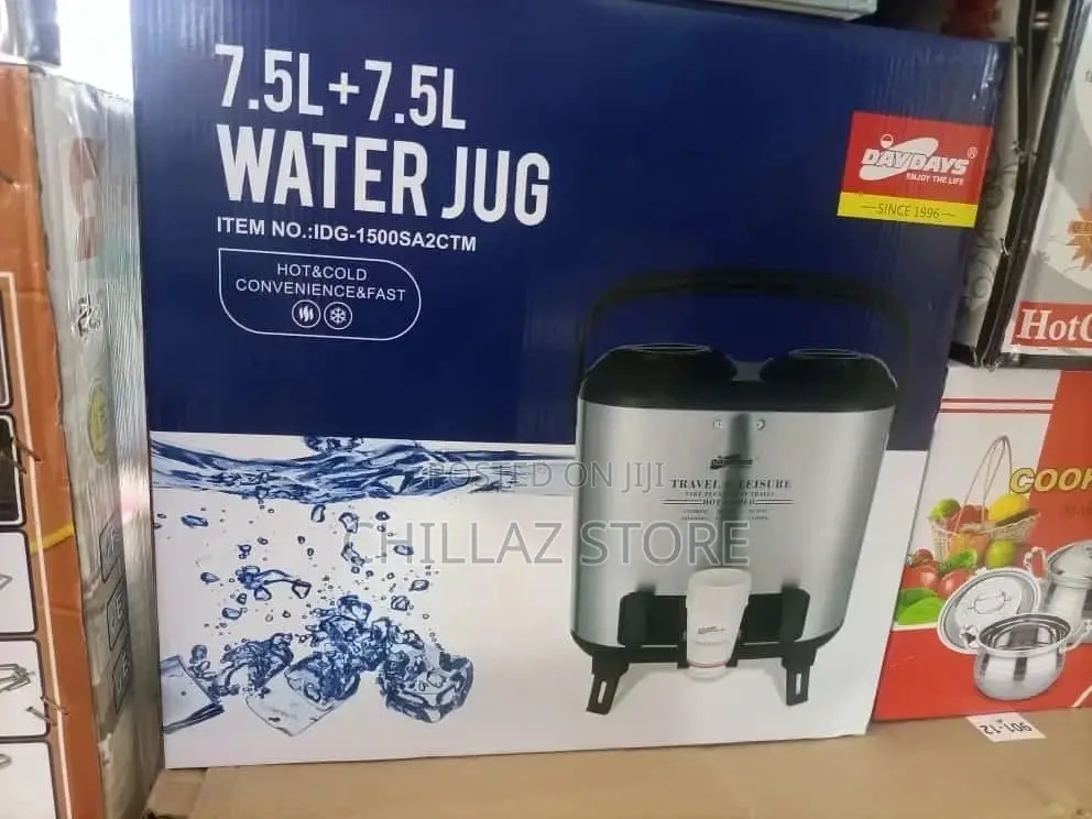 7.5L+7.5L Hot Water Jug