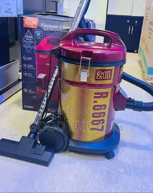 RAF Vacuum Cleaner
