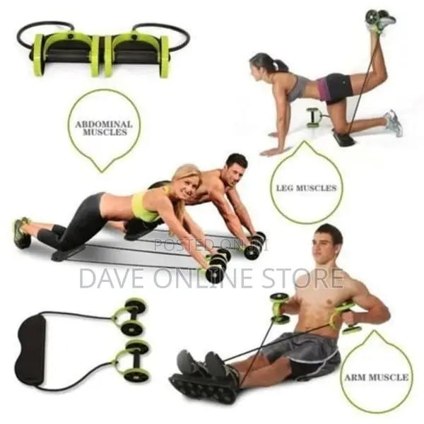 Revoflex Extreme Workout Tummy Trimming Exercise Machine
