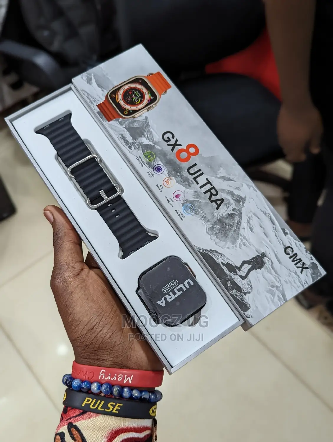 Apple Watch Series 8 Ultra 49mm in Central Division Smart Watches & Trackers, Moogz Ug Jiji.ug