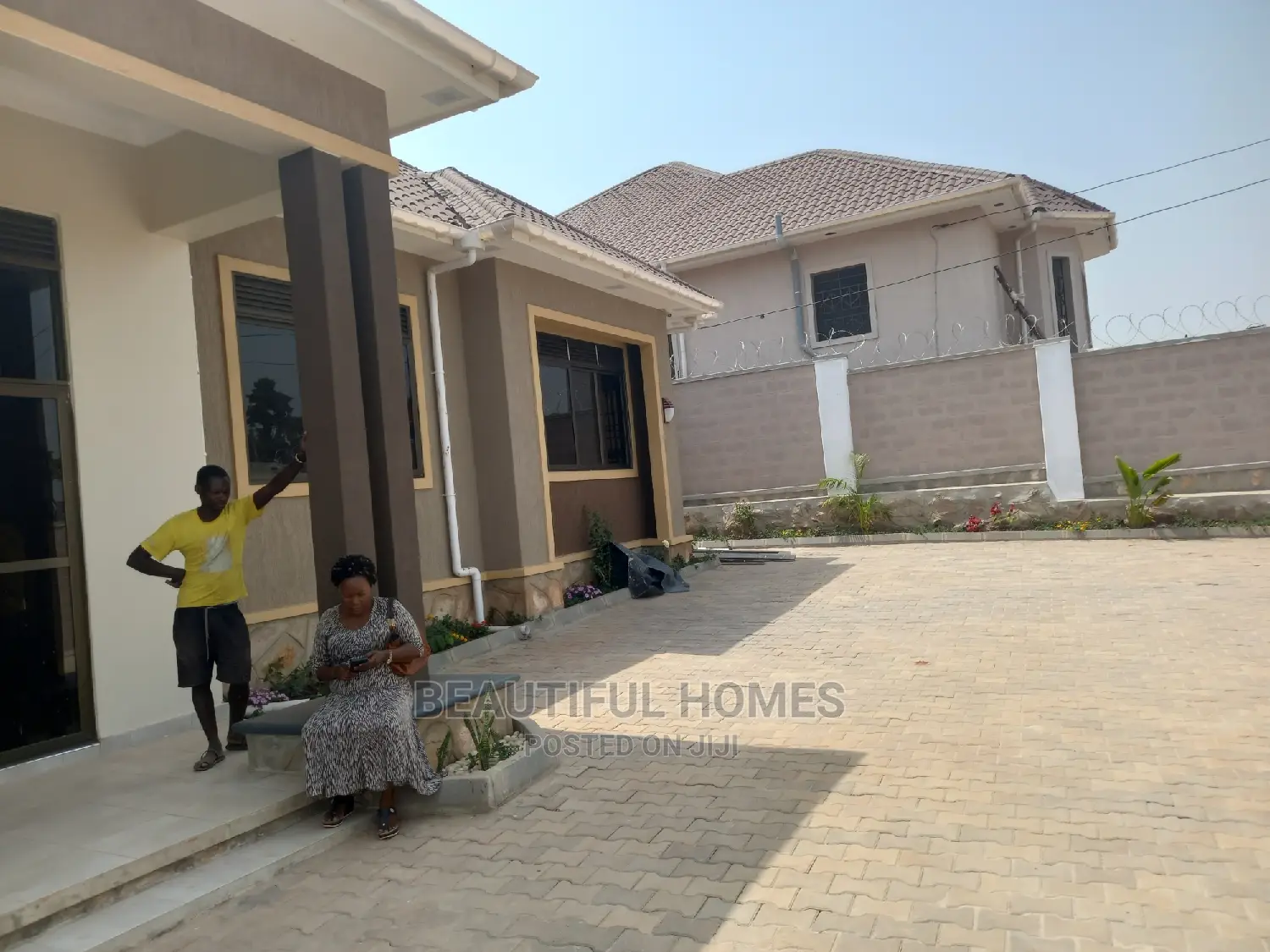 Furnished 3bdrm House in Nakwero, Kira for Sale