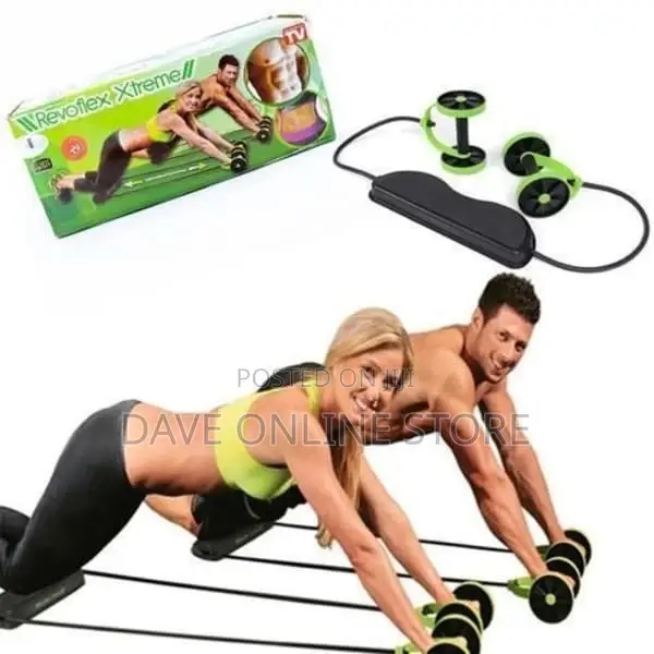 Revoflex Roller Workout Kit.