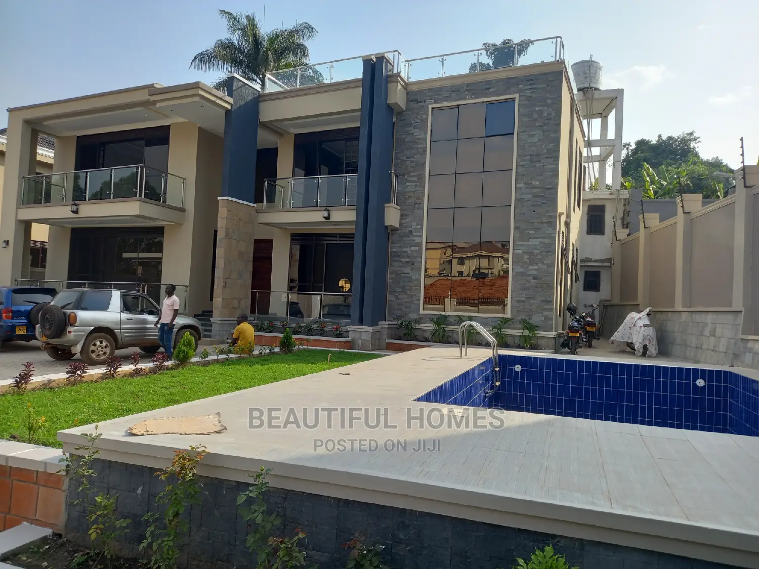 Furnished 4bdrm Mansion in Kyanja, Central Division for Sale