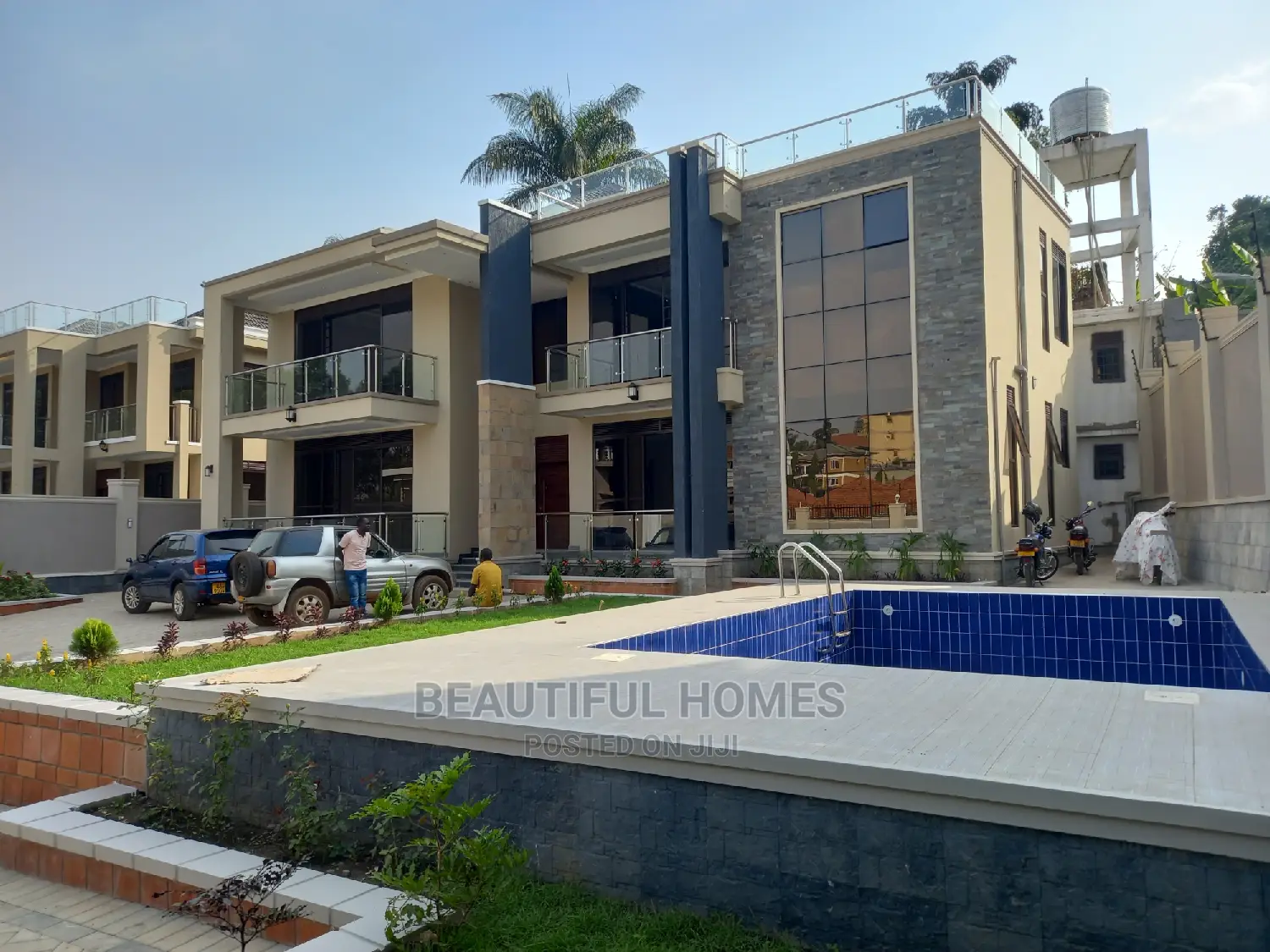 Furnished 4bdrm Mansion in Kyanja, Central Division for Sale