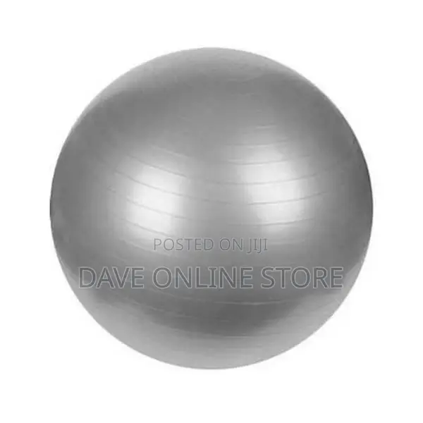 Gym Ball - Exercise Ball + Free Pump