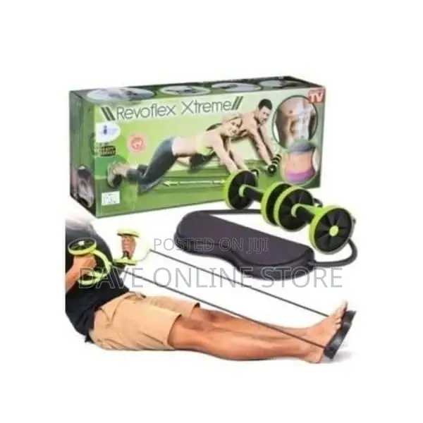 Revoflex Xtreme Fitness Workout Kit