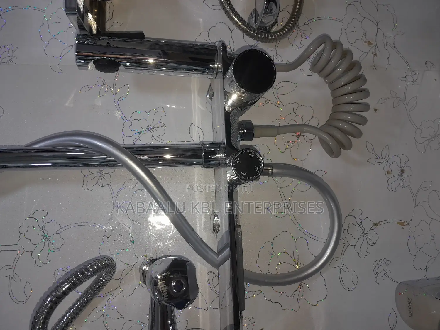 Thermo-Sensitive Shower Mixer (