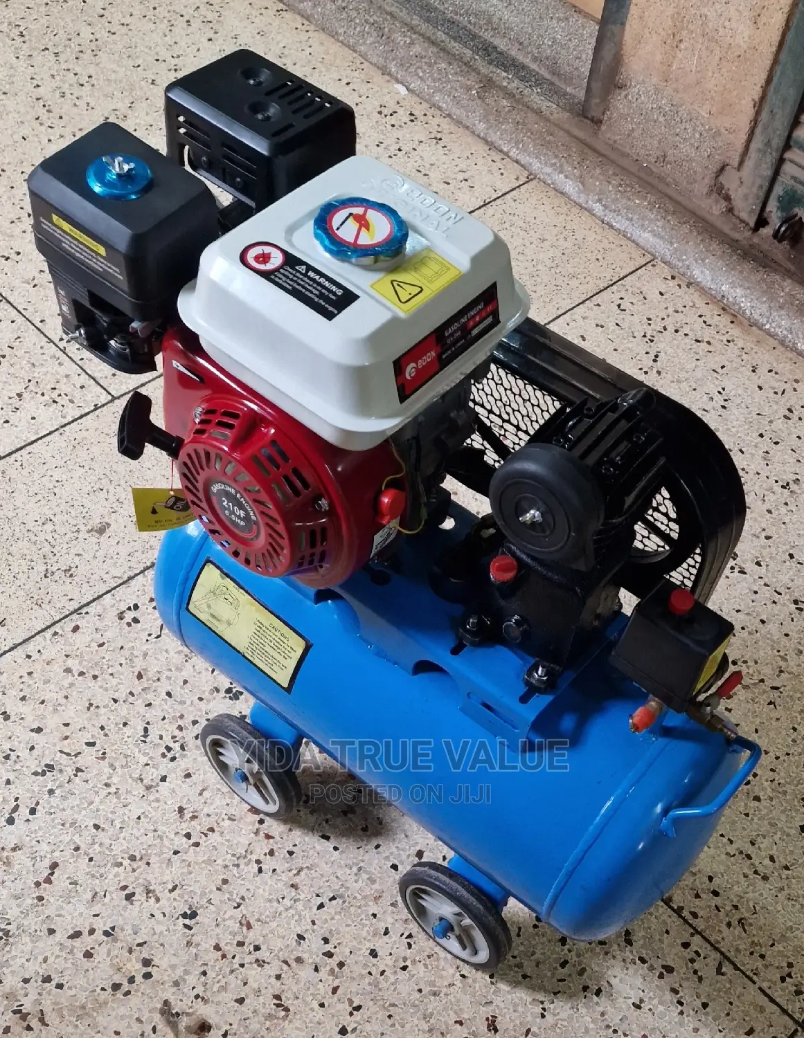 Air Compressor 50 Litres With 7.5 Hp Engine