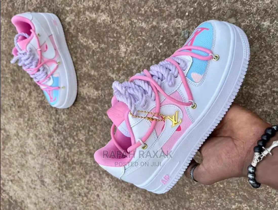 Original Airforce 1 Big Laces LV