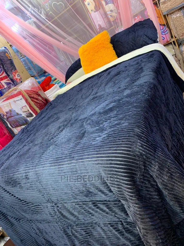 Black Velvet Duvet