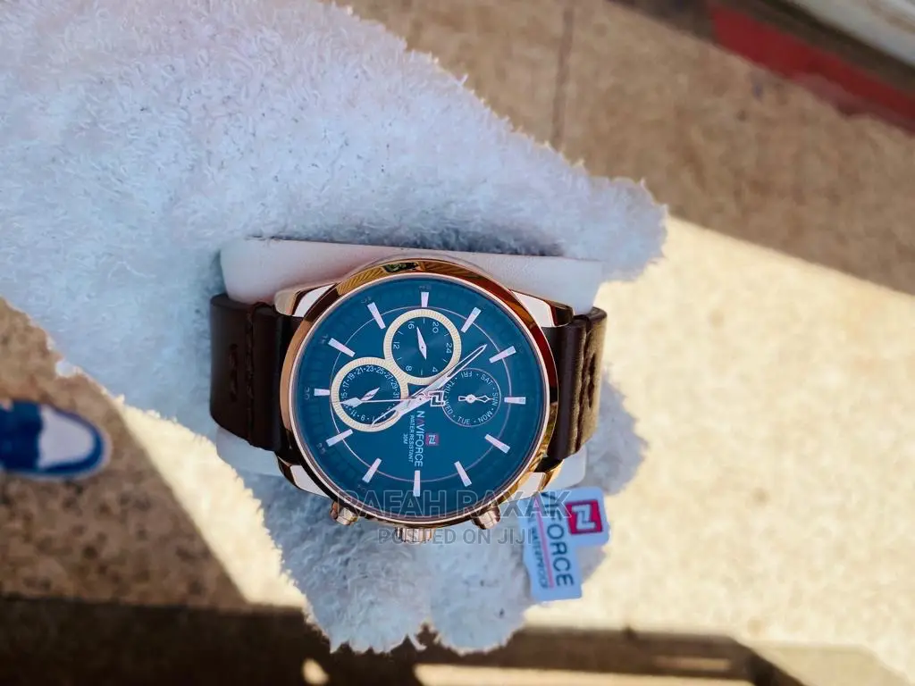 Original Classic Leather Naviforce Watch