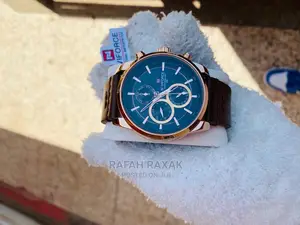 Original Classic Leather Naviforce Watch