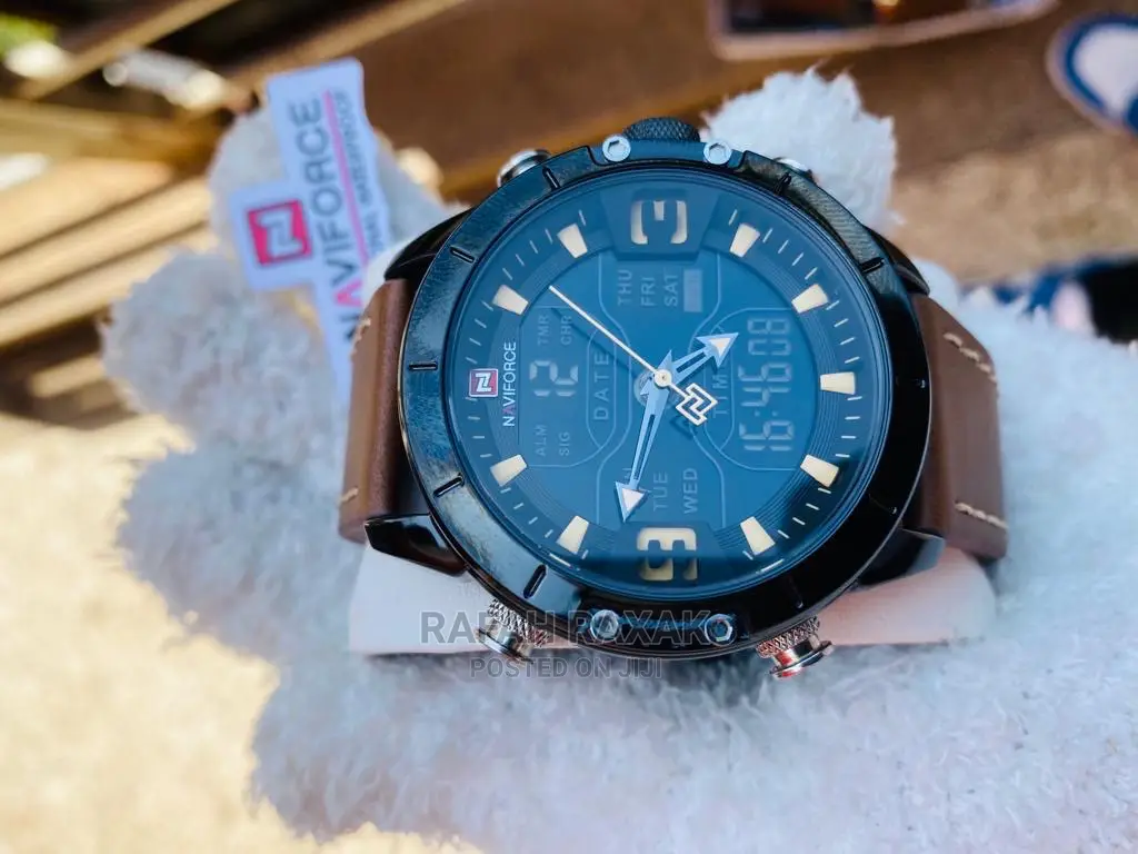 Original Classic Naviforce Waterproof Watch