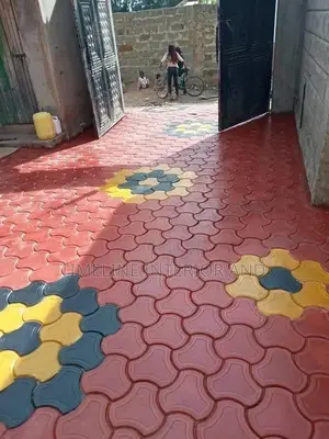 Photo - Coloured Pavers Installation