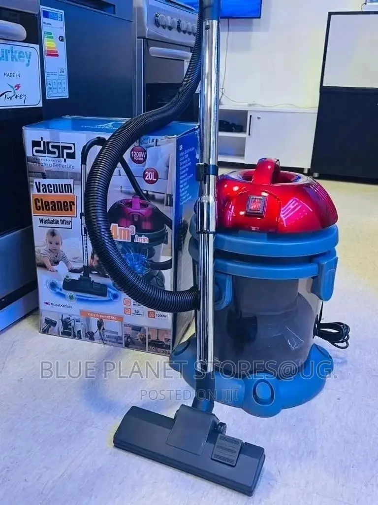 DSP 20litre Vacuum Cleaner \\ Wet and Dry \\ 1200w \\ KD2035