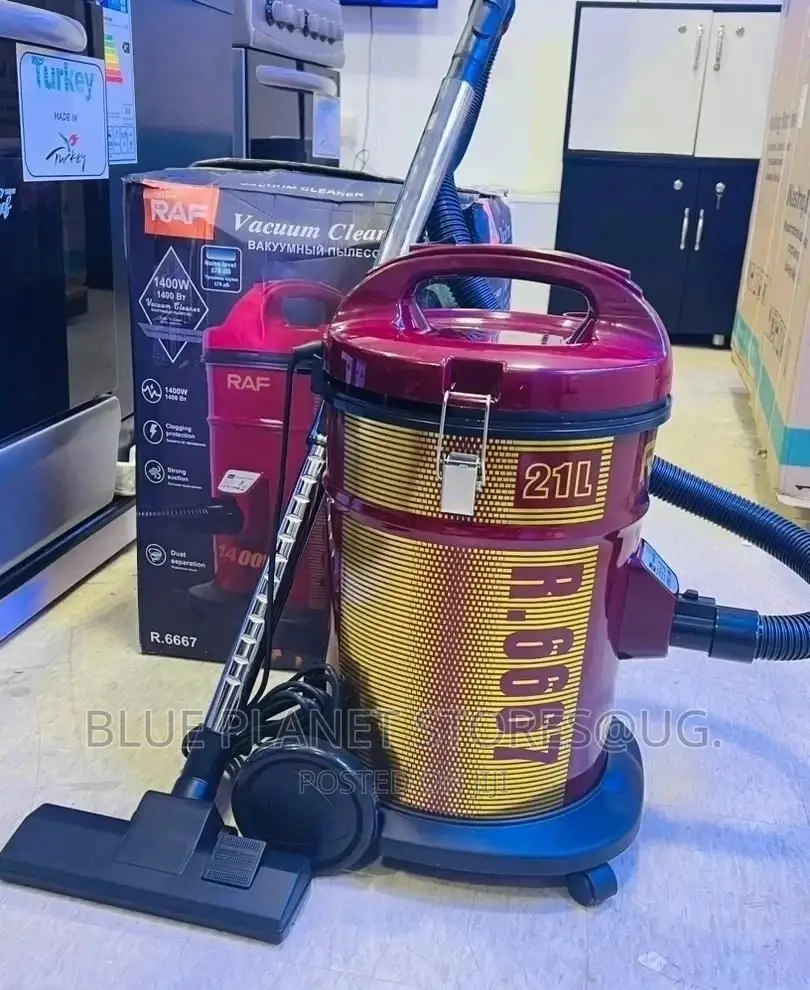 RAF 21litre Vaccum Cleaner || Wet and Dry || 1400w || R.6667