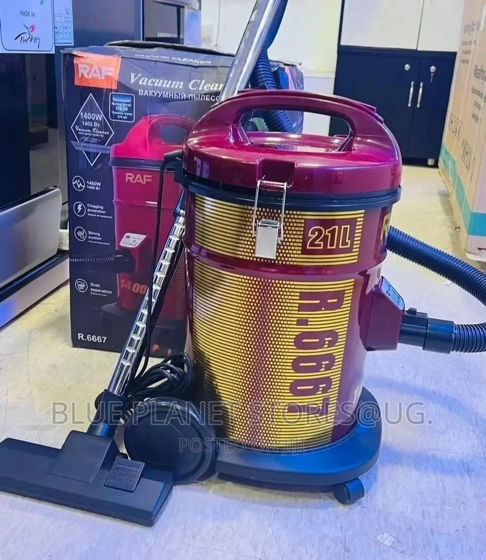RAF 21litre Vaccum Cleaner || Wet and Dry || 1400w || R.6667