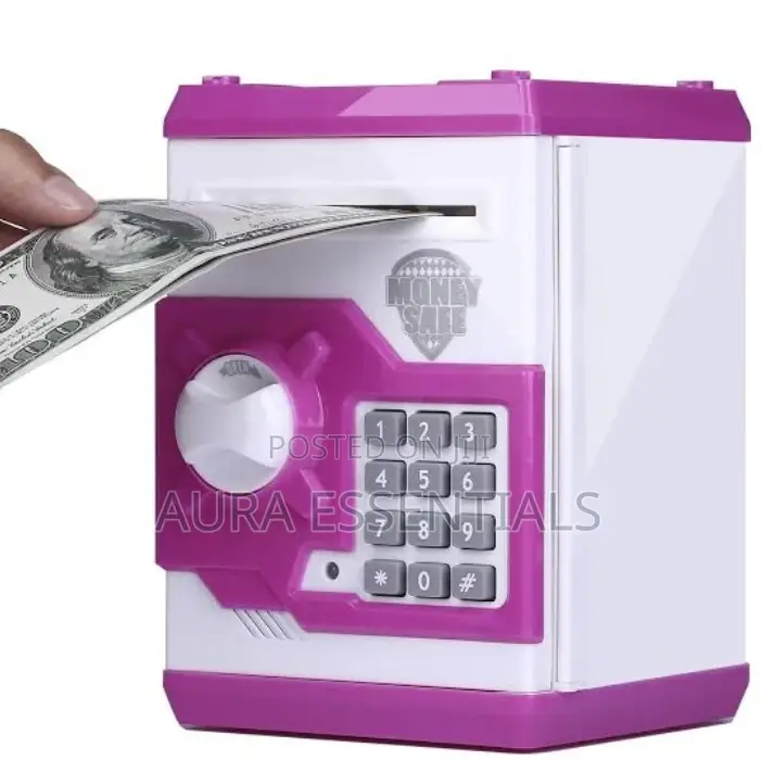 Kids Money Safe( Piggy Bank)