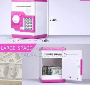 Kids Money Safe( Piggy Bank)