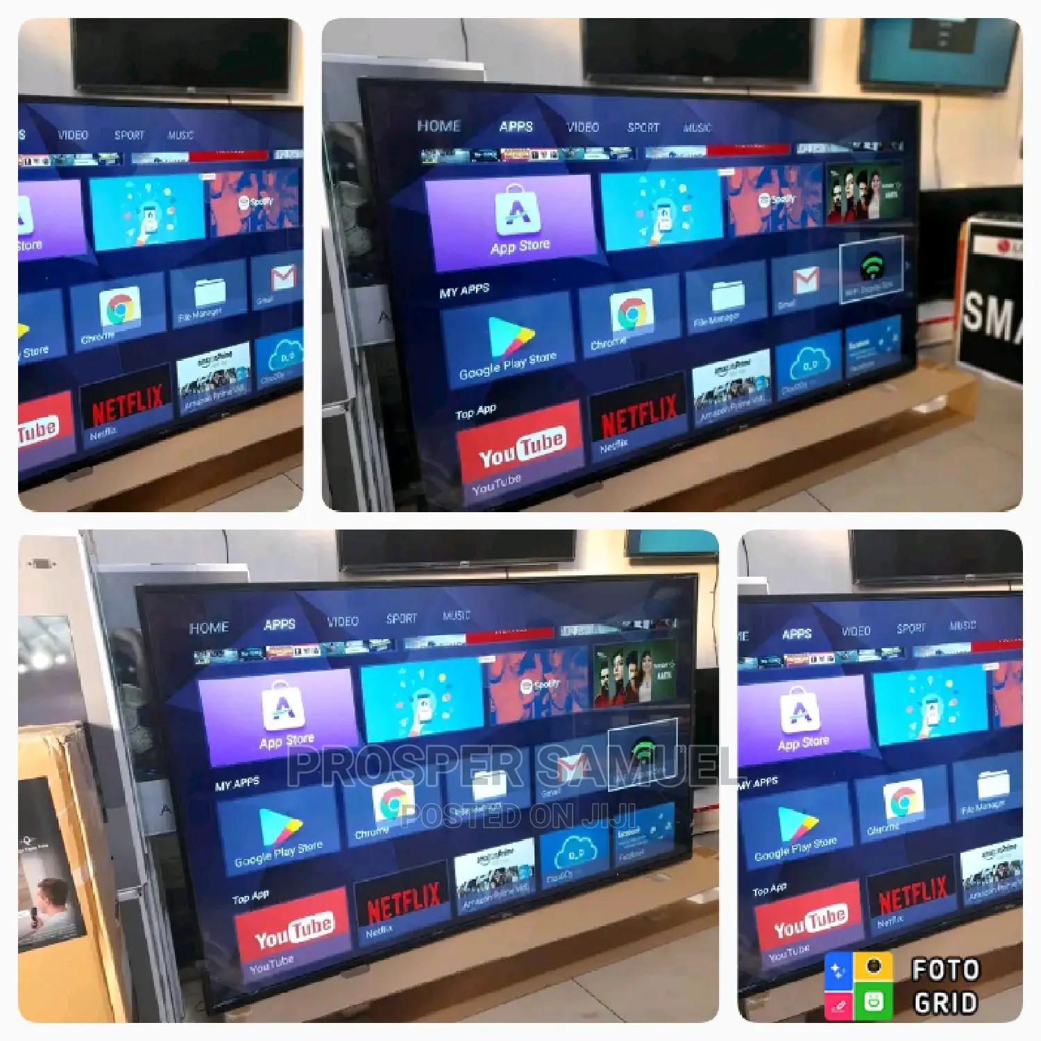 Brand New LG Smart Flat 70 Inches With Inbuilt Free to Air