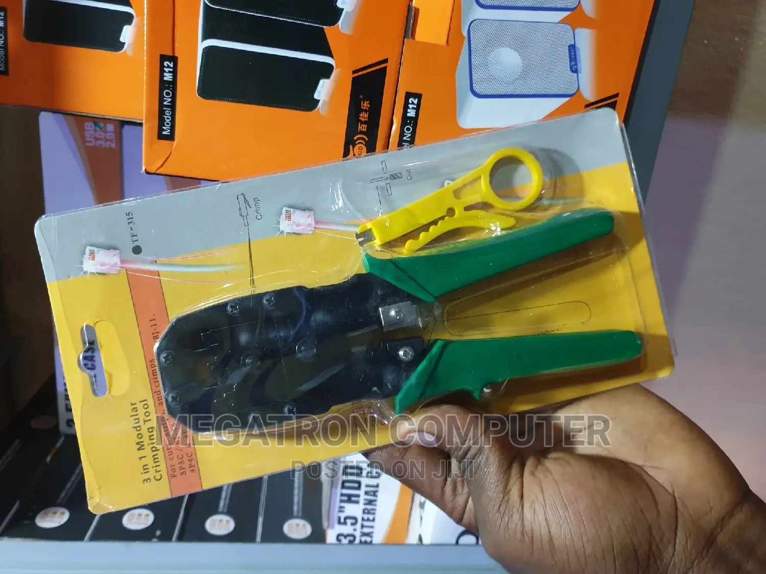Networking Crimping Tools 3 in 1