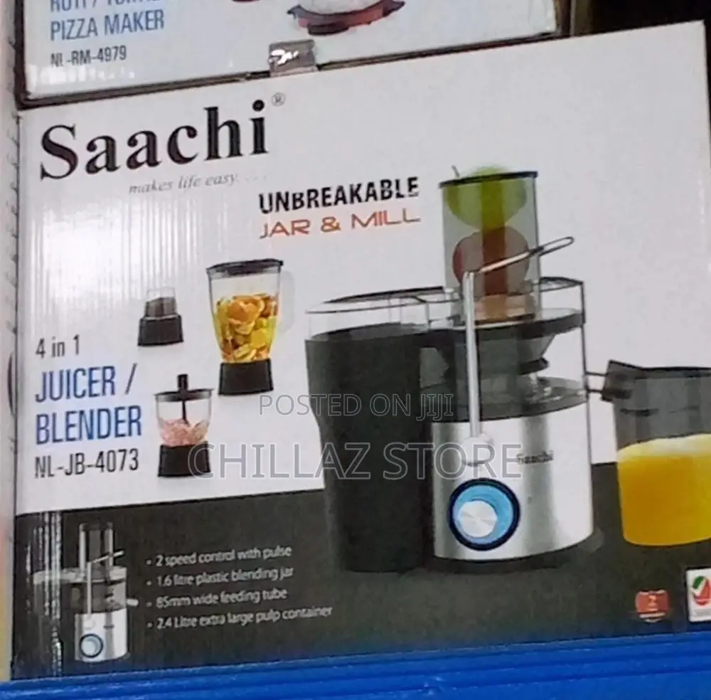 Saachi Juicer Blender Jar and Mill