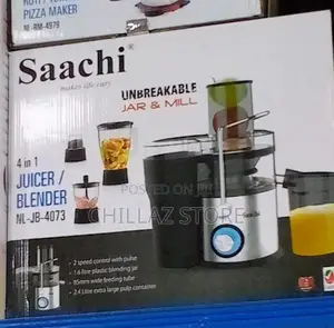 Saachi Juicer Blender Jar and Mill
