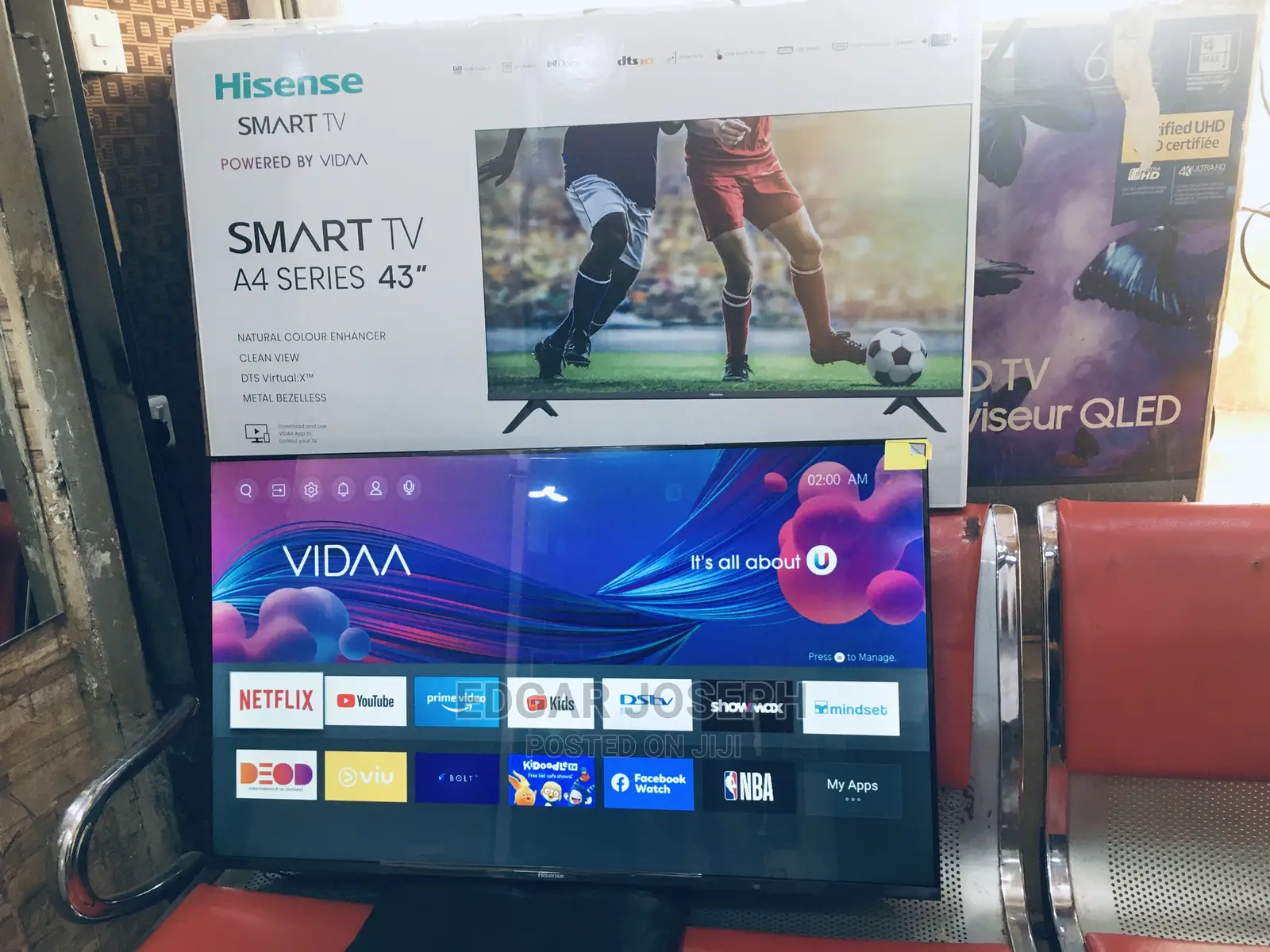 Hisense 43 Smart Tv Brand New
