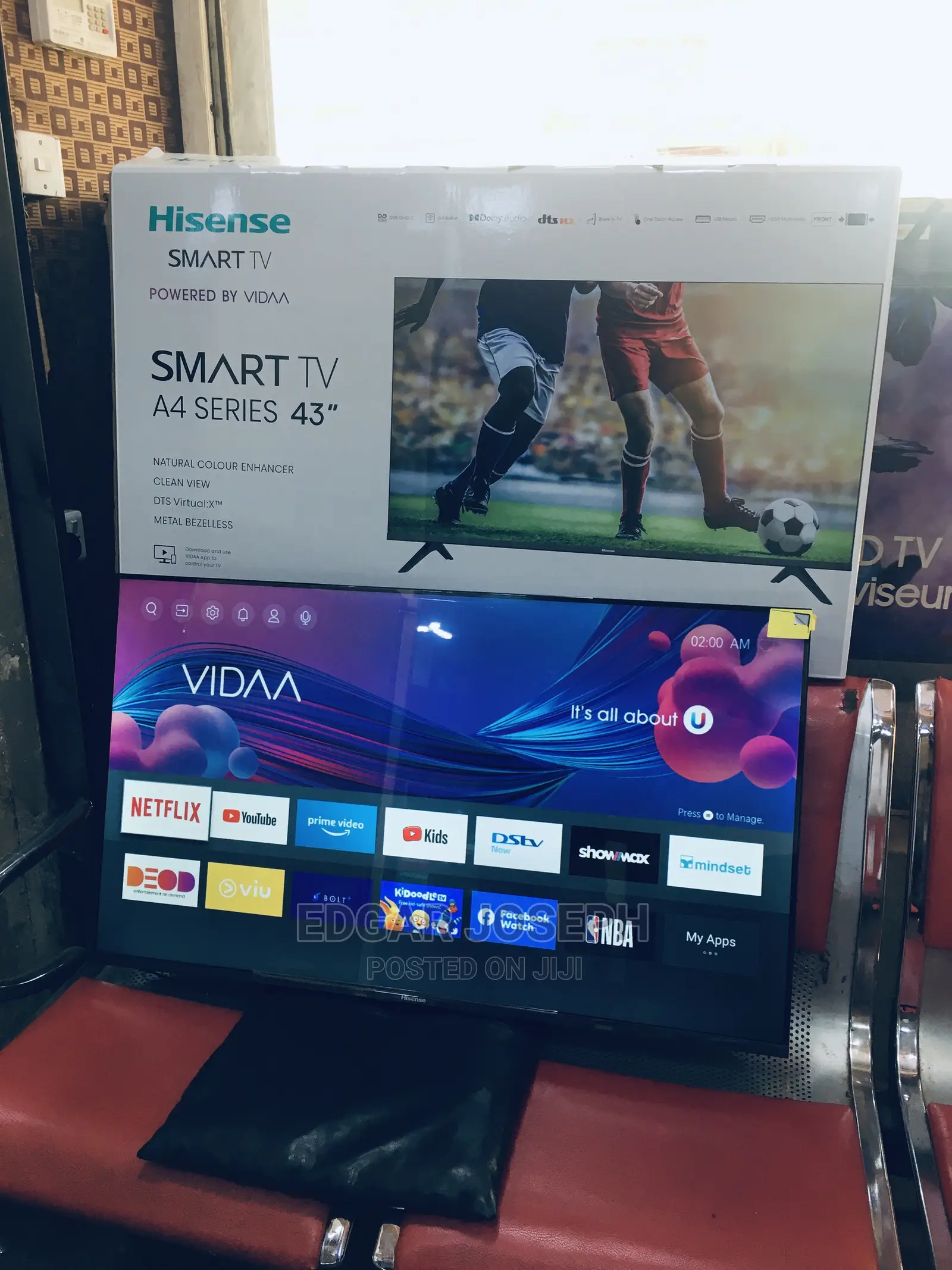 Hisense 43 Smart Tv Brand New