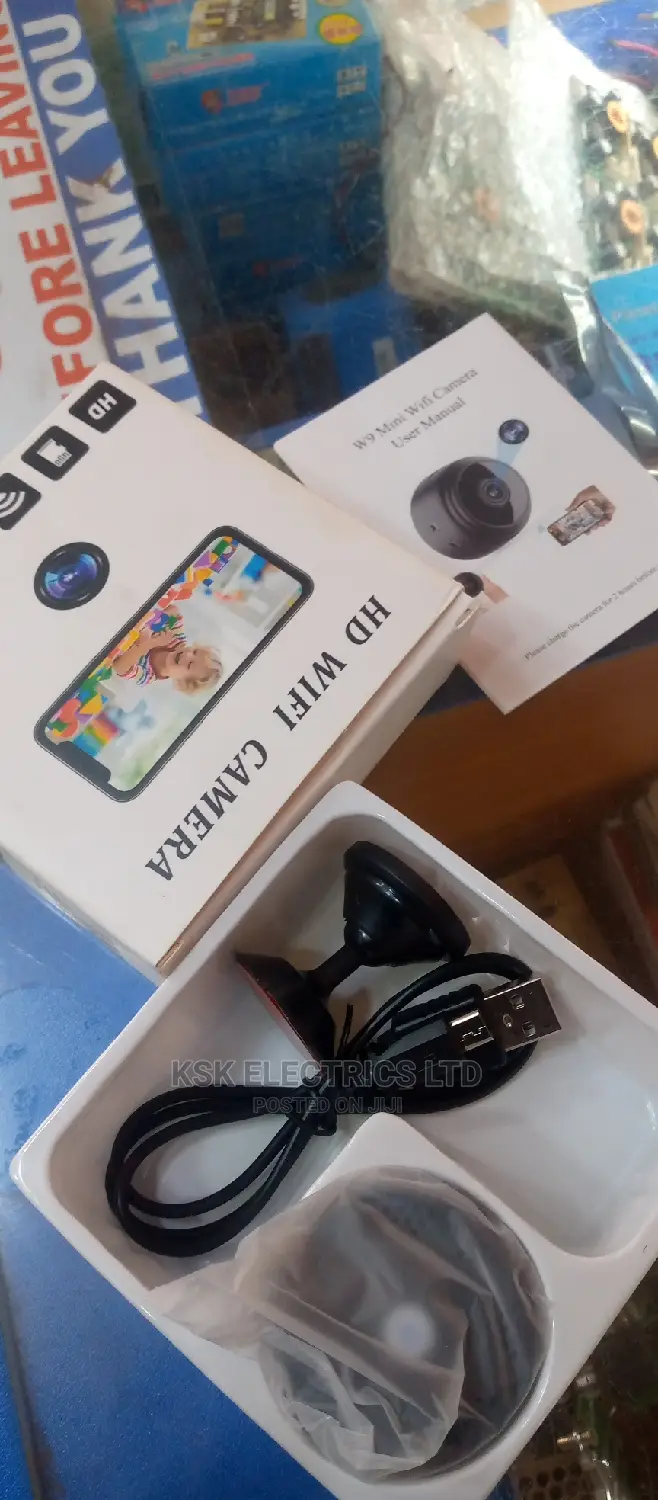 Mini Portable Spy Camera