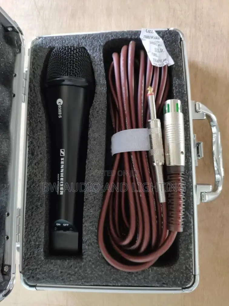 Sennheiser E838 Microphone