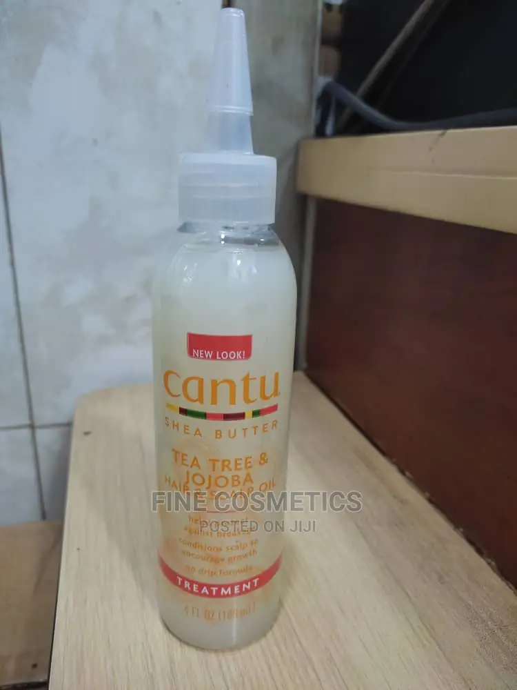 Cantu Shea Butter Tea Tree Jojoba Hair Scalp Oil