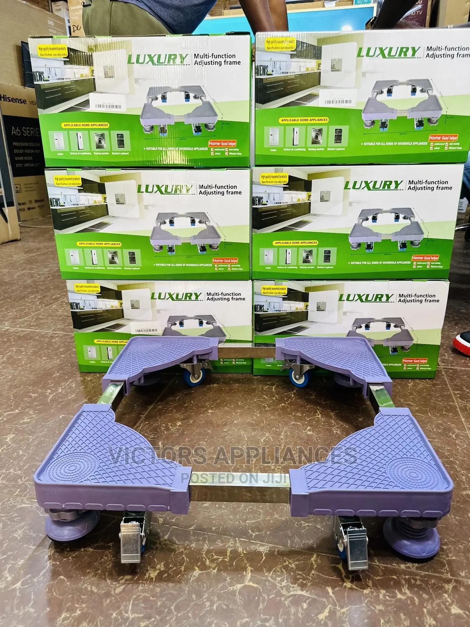 Adjustable Fridge Stand