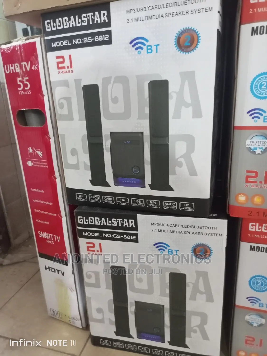 Globalstar Super Home Theater