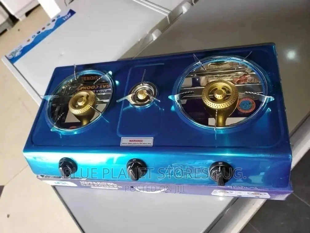 ADH Triple Gas Stoves || STK-DS202 || Stainless Steel Body